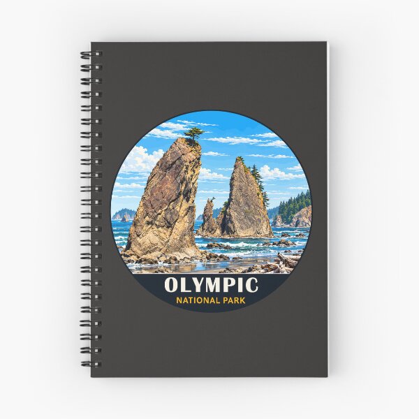 Item preview, Olympic National Park Sticker, Washington designed and sold by Gideon Emmerich.
