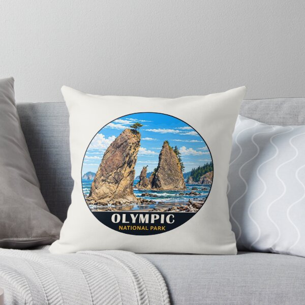 Item preview, Olympic National Park Sticker, Washington designed and sold by Gideon Emmerich.
