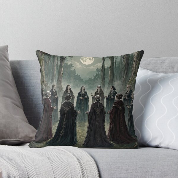 Item preview, Witches' Coven Under the Full Moon designed and sold by Roberta Calabrese.