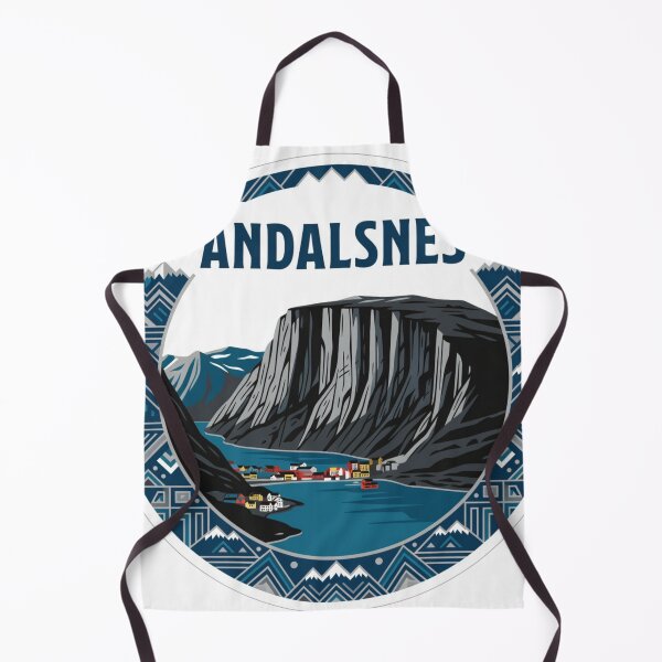 Item preview, Andalsnes Norway Sticker designed and sold by Imaginarium of Chaos falcon88 .