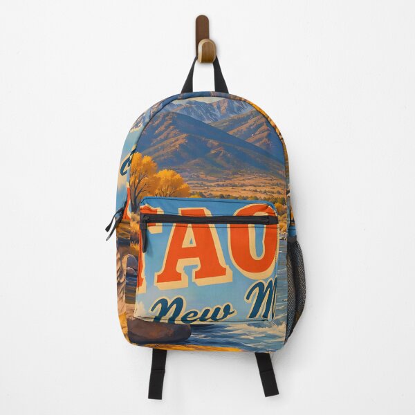 Item preview, Taos, New Mexico: Scenic Travel Poster designed and sold by LSVart.