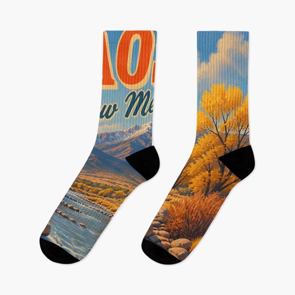Item preview, Taos, New Mexico: Scenic Travel Poster designed and sold by LSVart.