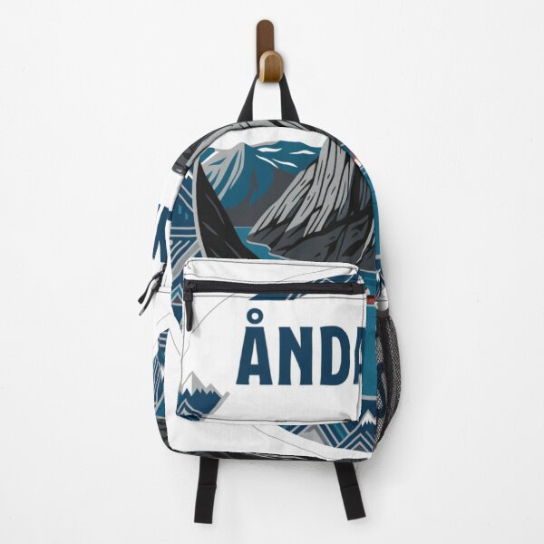 Item preview, Andalsnes Norway Sticker designed and sold by Imaginarium of Chaos falcon88 .