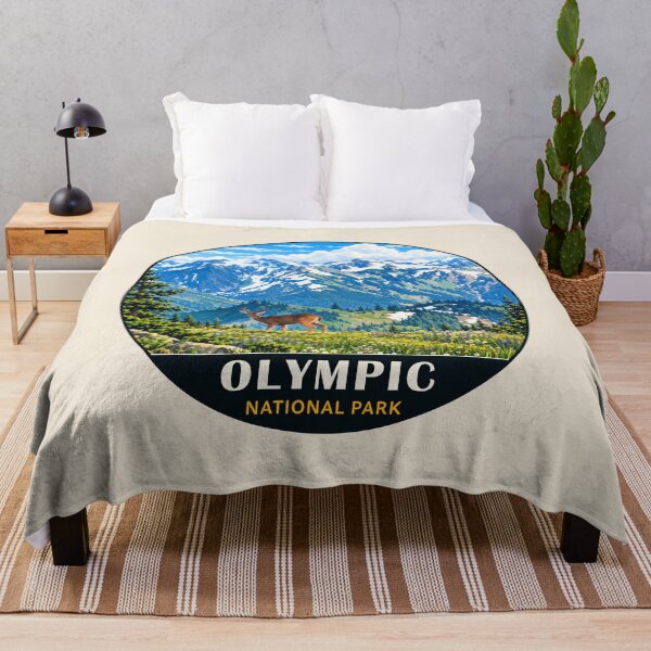 Item preview, Olympic National Park Sticker, Washington designed and sold by Gideon Emmerich.