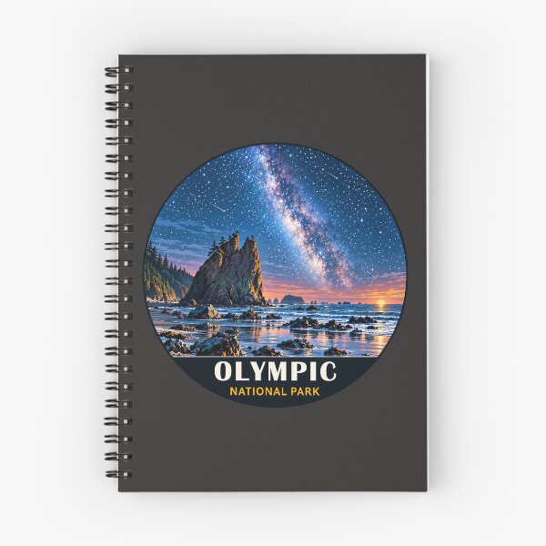 Item preview, Olympic National Park Sticker, Washington designed and sold by Gideon Emmerich.