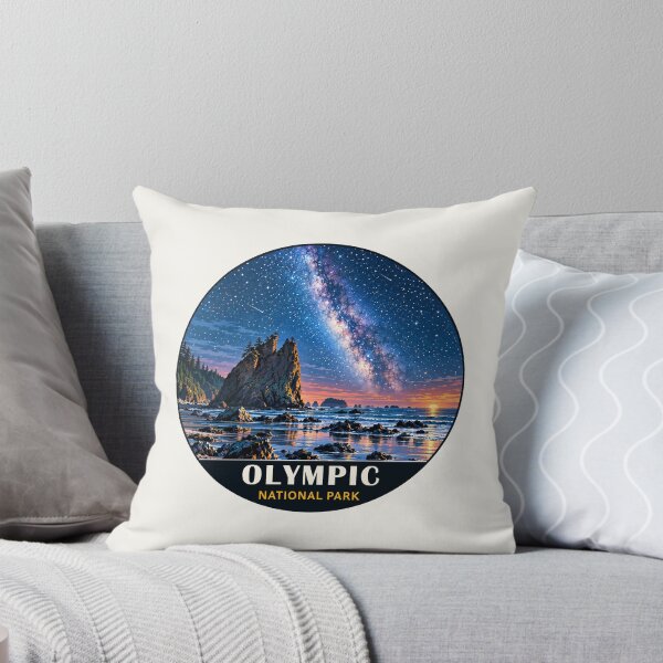 Item preview, Olympic National Park Sticker, Washington designed and sold by Gideon Emmerich.