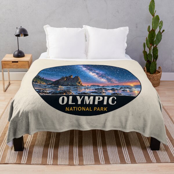 Item preview, Olympic National Park Sticker, Washington designed and sold by Gideon Emmerich.