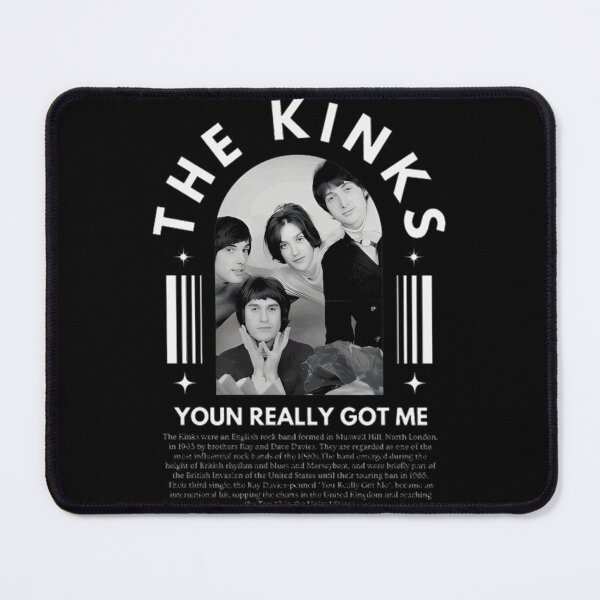 Item preview, The Kinks You Really Got Me Design designed and sold by JoshuaudArt.