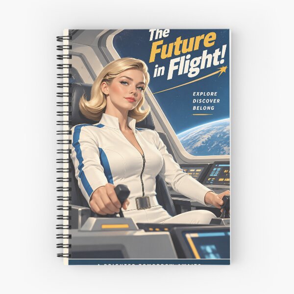 Item preview, The Future In Flight! designed and sold by Moviebuff91.