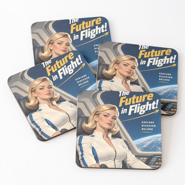 Item preview, The Future In Flight! designed and sold by Moviebuff91.