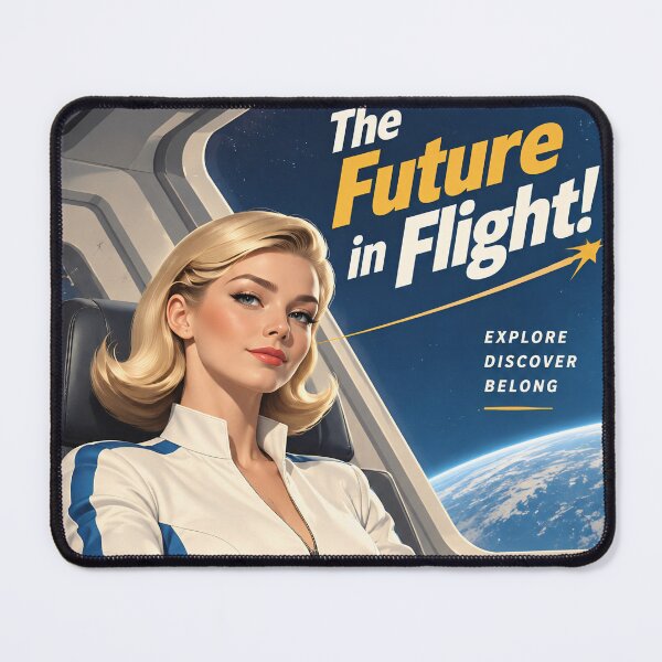 Item preview, The Future In Flight! designed and sold by Moviebuff91.