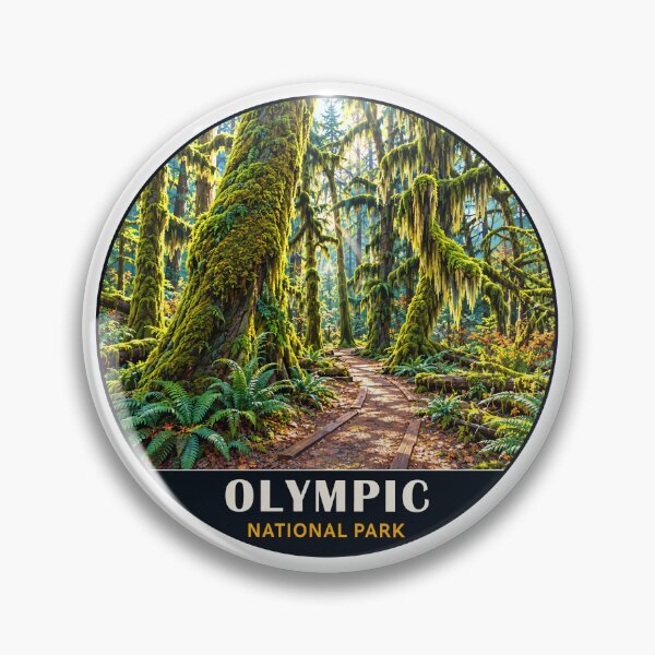 Item preview, Olympic National Park Sticker, Washington designed and sold by Gideon Emmerich.