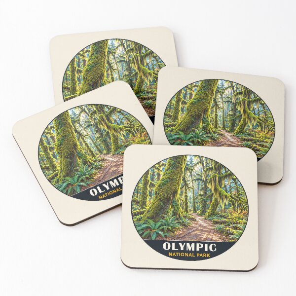 Item preview, Olympic National Park Sticker, Washington designed and sold by Gideon Emmerich.
