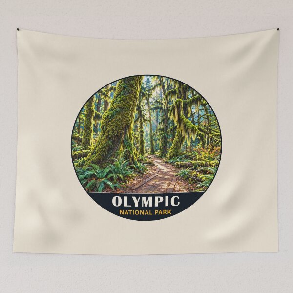 Item preview, Olympic National Park Sticker, Washington designed and sold by Gideon Emmerich.