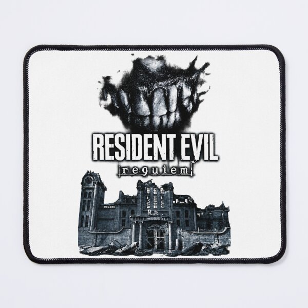 Item preview, Vintage Resident Evil Requiem Inspired Retro Horror Game Design designed and sold by ANUP DAS.