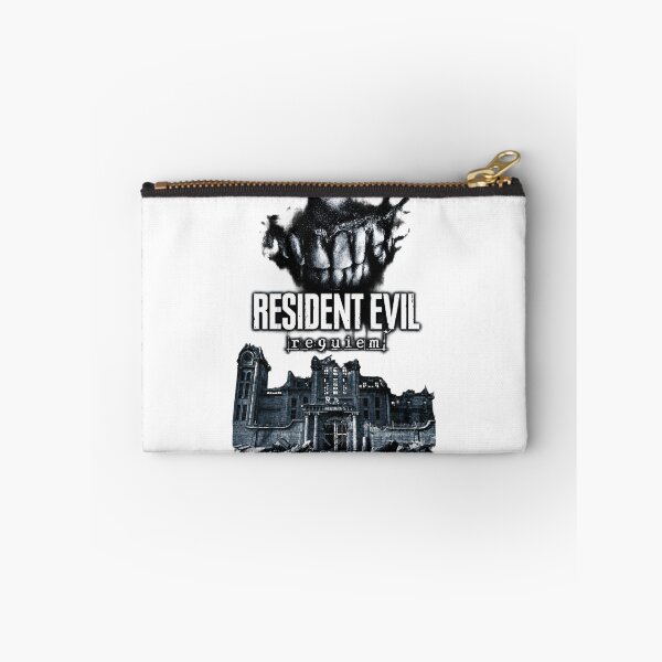 Item preview, Vintage Resident Evil Requiem Inspired Retro Horror Game Design designed and sold by ANUP DAS.