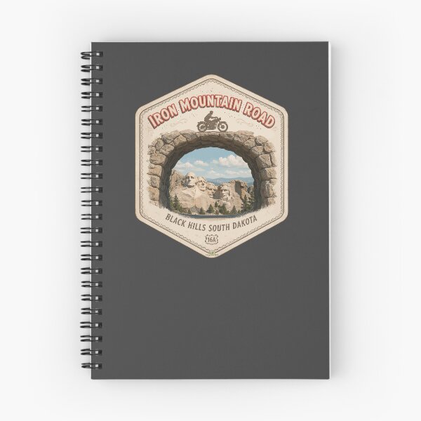 Item preview, Iron Mountain Road South Dakota USA Sticker T-Shirt 10 designed and sold by OuterShellUK.