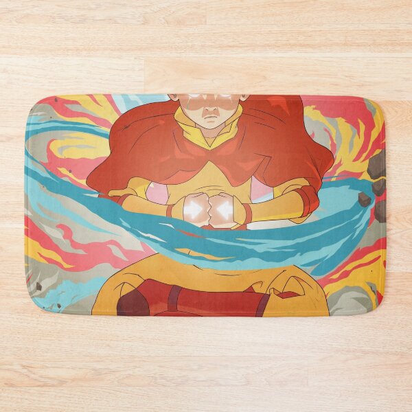 Item preview, Aang with Elemental Powers designed and sold by IdeallArts.