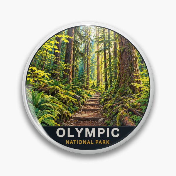Item preview, Olympic National Park Sticker, Washington designed and sold by Gideon Emmerich.