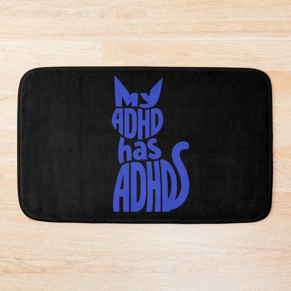 Item preview, My ADHD has ADHD Funny ADHD Cat designed and sold by T-version.