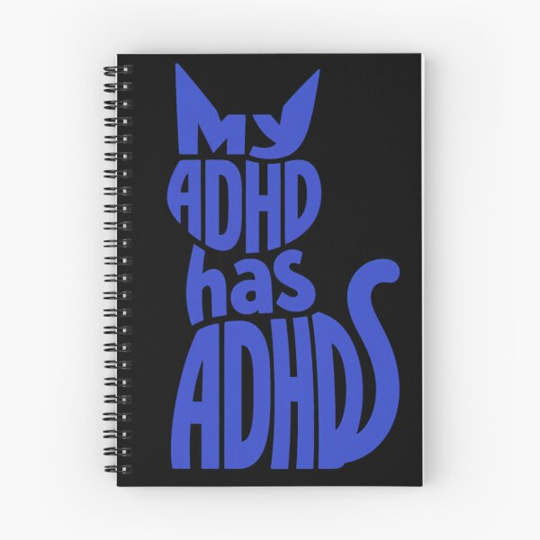 Item preview, My ADHD has ADHD Funny ADHD Cat designed and sold by T-version.