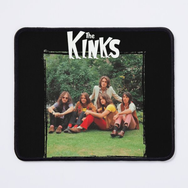 Item preview, The Kinks Outdoor Band Portrait Design designed and sold by JoshuaudArt.