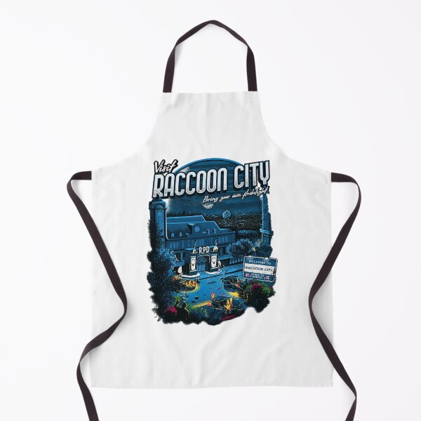 Item preview, Visit Raccoon City Vintage Style Travel Poster Design designed and sold by ANUP DAS.