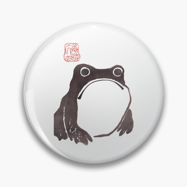 Artikelvorschau, Grumpy Frog - Matsumoto Hoji entworfen und verkauft von dsbargaincave.