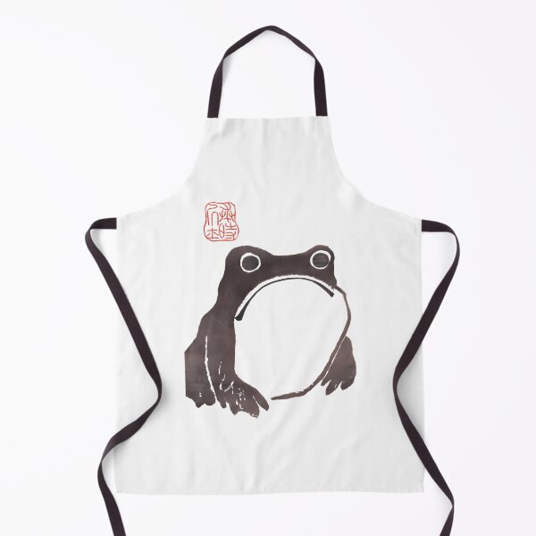 Item preview, Grumpy Frog - Matsumoto Hoji designed and sold by dsbargaincave.