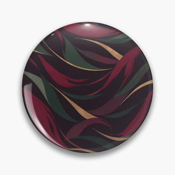 Item preview, Maki Zenin Inspired Abstract Color Flow Pattern designed and sold by VibnWalls.