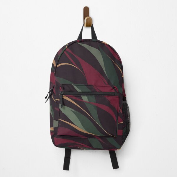 Item preview, Maki Zenin Inspired Abstract Color Flow Pattern designed and sold by VibnWalls.