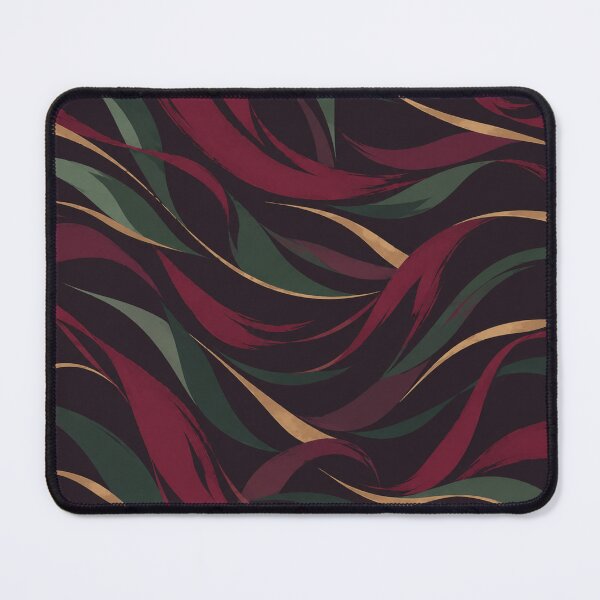 Item preview, Maki Zenin Inspired Abstract Color Flow Pattern designed and sold by VibnWalls.
