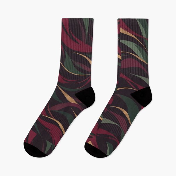 Item preview, Maki Zenin Inspired Abstract Color Flow Pattern designed and sold by VibnWalls.