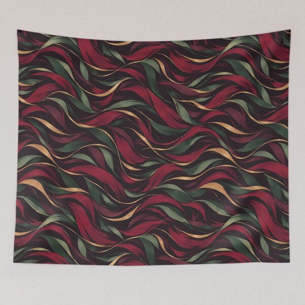 Item preview, Maki Zenin Inspired Abstract Color Flow Pattern designed and sold by VibnWalls.