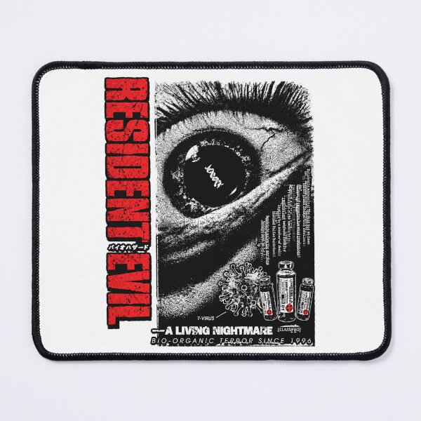 Item preview, Vintage Inspired Resident Evil Remake Design with Retro Horror Aesthetic designed and sold by ANUP DAS.