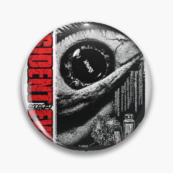 Item preview, Vintage Inspired Resident Evil Remake Design with Retro Horror Aesthetic designed and sold by ANUP DAS.