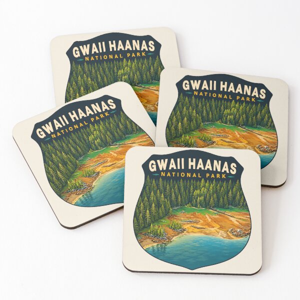 Item preview, Gwaii Haanas National Park Reserve | Haida Heritage & Coastal Canada Design designed and sold by Gideon Emmerich.