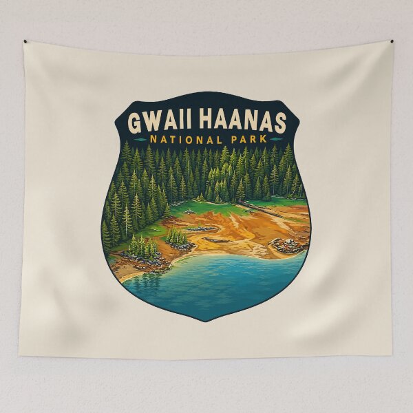 Item preview, Gwaii Haanas National Park Reserve | Haida Heritage & Coastal Canada Design designed and sold by Gideon Emmerich.