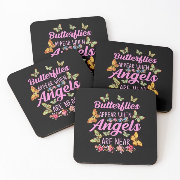 Item preview, Butterflies Appear When Angels Are Near designed and sold by WilfRedokry-21.