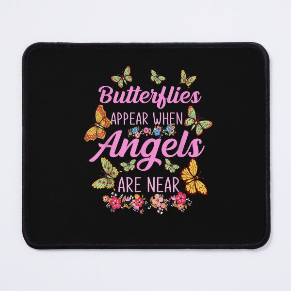 Item preview, Butterflies Appear When Angels Are Near designed and sold by WilfRedokry-21.