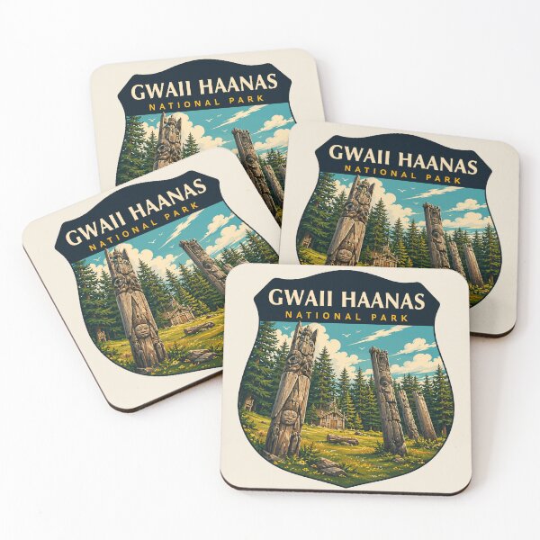 Item preview, Gwaii Haanas National Park Reserve | Haida Heritage & Coastal Canada Design designed and sold by Gideon Emmerich.