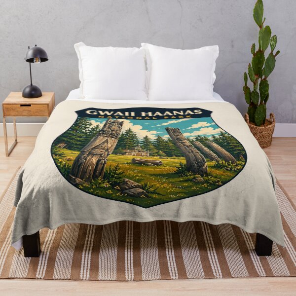 Item preview, Gwaii Haanas National Park Reserve | Haida Heritage & Coastal Canada Design designed and sold by Gideon Emmerich.