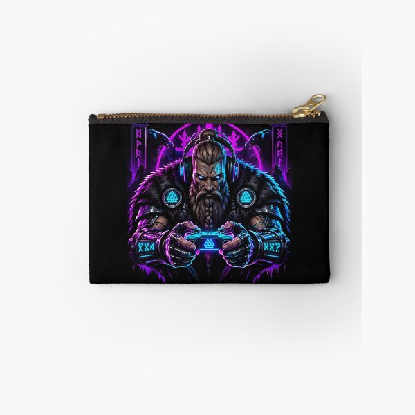 Item preview, Epic Lone Viking Warrior and Glowing Norse Tree Yggdrasil designed and sold by ValhallaHub.