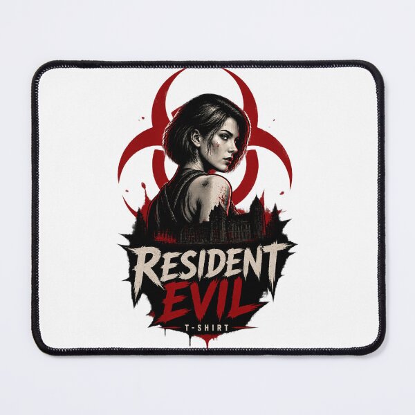 Item preview, Resident Evil Inspired Horror Video Game Design for Fans designed and sold by ANUP DAS.