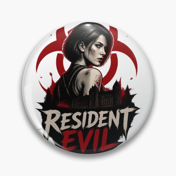Item preview, Resident Evil Inspired Horror Video Game Design for Fans designed and sold by ANUP DAS.