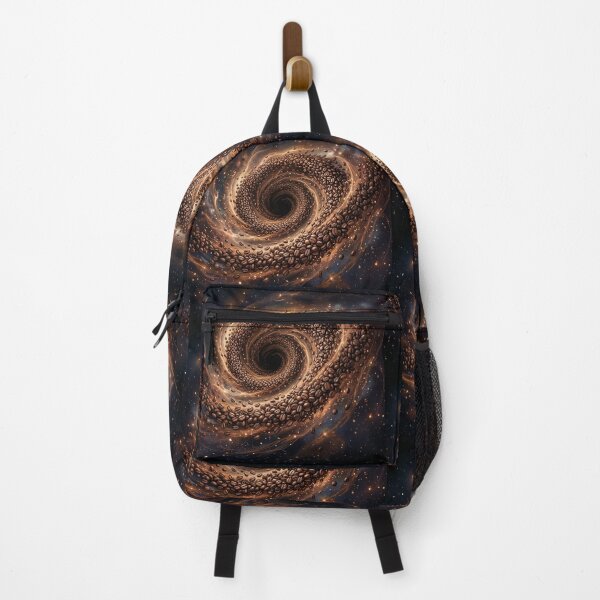 Item preview, Cosmic Caffeine Swirl - Coffee Black Hole Spiral Art designed and sold by Marcu Ioachim.