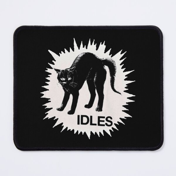 Item preview, MEoW !!!! IDLES FREUDENFREUDE Tshirt Merch! designed and sold by robythompson.