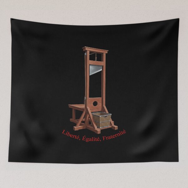 Aperçu de l'œuvre L'architecture intérieure des Lumières françaises : Édition Guillotine créée et vendue par FreiherrPK.