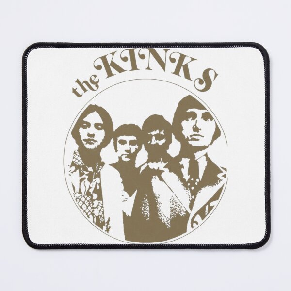Item preview, The Kinks Sepia Circle Portrait Design designed and sold by JoshuaudArt.