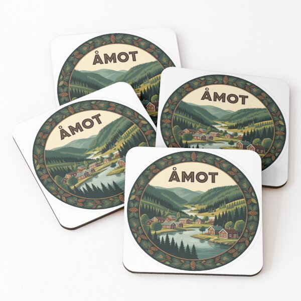 Item preview, Amot Valley Norway Sticker designed and sold by Imaginarium of Chaos falcon88 .